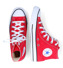 Charger l&#39;image dans la galerie, Converse montone all star super qualité Unisex en couleur rouge montone