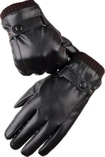 Charger l&#39;image dans la galerie, Le Duo Parfait pour Motards : Gants cuir + Cagoule Anti-Froid