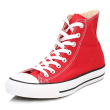 Charger l&#39;image dans la galerie, Converse montone all star super qualité Unisex en couleur rouge montone