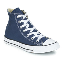 Charger l&#39;image dans la galerie, Converse montone all star super qualité Unisex en couleur bleu marine montone