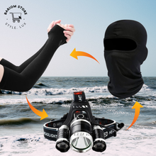 Charger l&#39;image dans la galerie, Le Kit Complet pour Nuits Actives : Chasse, Agriculture, Sécurité