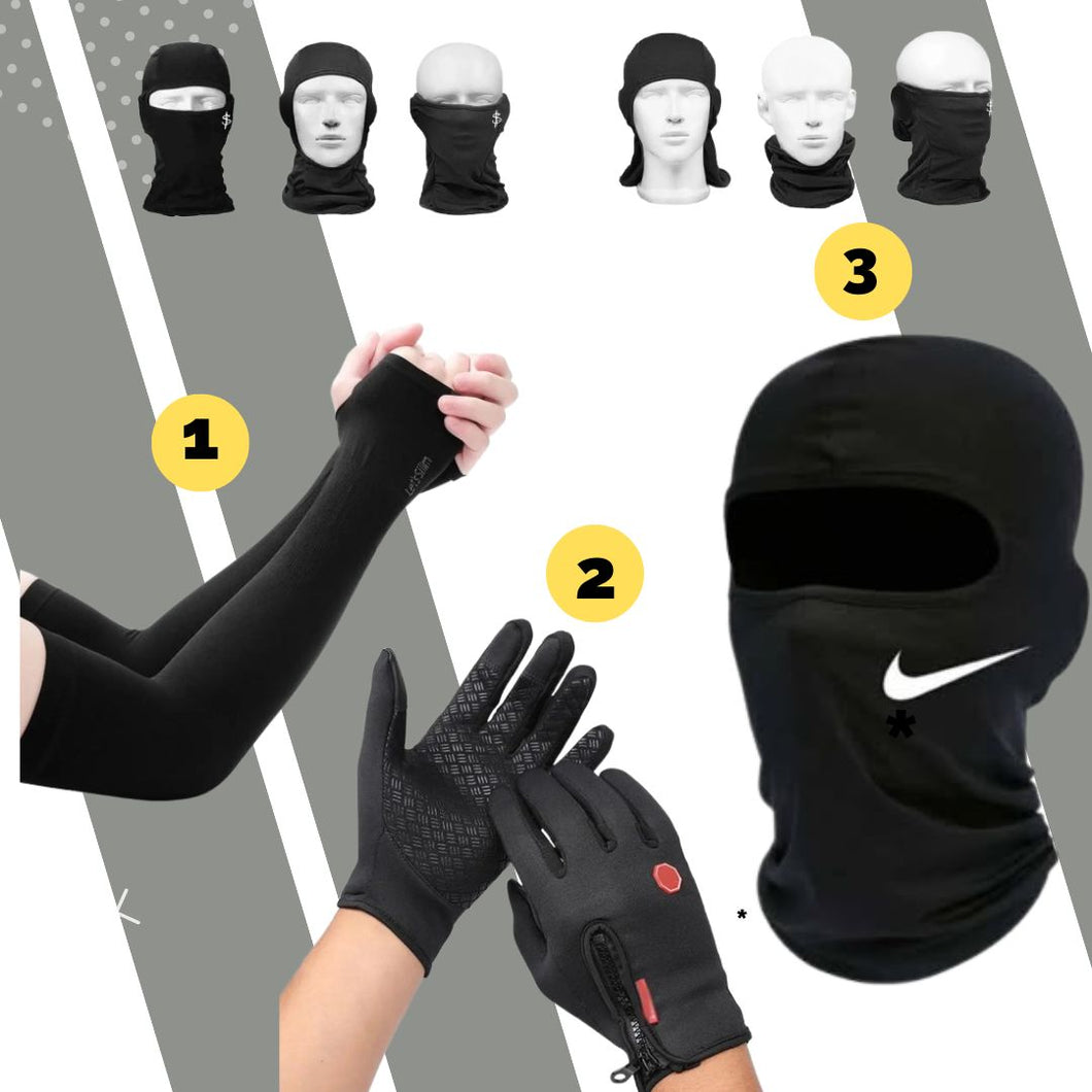 Pack Protection Ultime pour Motards – Confort et Sécurité en Route (Copy)