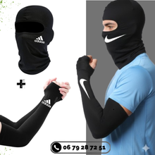 Charger l&#39;image dans la galerie, ثنائي الاناقة : واقي الذراع من الشمس والبرد أصلي مع كاكول احترافي انيق