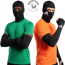 Charger l&#39;image dans la galerie, ثنائي الاناقة : واقي الذراع من الشمس والبرد أصلي مع كاكول احترافي انيق