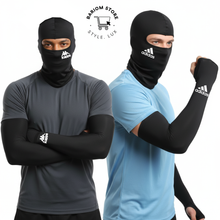 Charger l&#39;image dans la galerie, ثنائي الاناقة : واقي الذراع من الشمس والبرد أصلي مع كاكول احترافي انيق