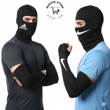 Charger l&#39;image dans la galerie, ثنائي الاناقة : واقي الذراع من الشمس والبرد أصلي مع كاكول احترافي انيق