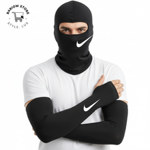 Charger l&#39;image dans la galerie, ثنائي الاناقة : واقي الذراع من الشمس والبرد أصلي مع كاكول احترافي انيق