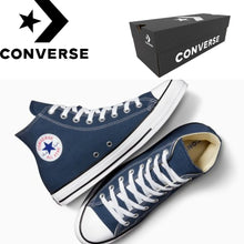 Charger l&#39;image dans la galerie, Converse montone all star super qualité Unisex en couleur bleu marine montone