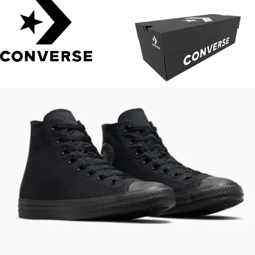Converse montone all star super qualité Unisex en couleur noir basse montone