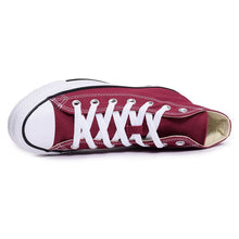 Charger l&#39;image dans la galerie, Converse montone all star super qualité Unisex en couleur bordeaux montone