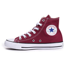 Charger l&#39;image dans la galerie, Converse montone all star super qualité Unisex en couleur bordeaux montone