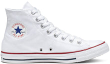 Charger l&#39;image dans la galerie, Converse all star super qualité Unisex  blanche montone disponible en multi couleurs