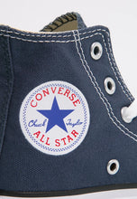 Charger l&#39;image dans la galerie, Converse montone all star super qualité Unisex en couleur bleu marine montone