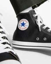 Charger l&#39;image dans la galerie, Converse montone all star super qualité Unisex en couleur noir montone