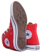 Charger l&#39;image dans la galerie, Converse montone all star super qualité Unisex en couleur rouge montone