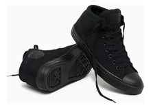Charger l&#39;image dans la galerie, Converse montone all star super qualité Unisex en couleur noir basse montone