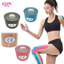 Load image into Gallery viewer, Ifory 5M Medical Bandage Muscle Sports Tape Cotton Elastic Adhesive Muscle Bandage Care Physio Strain Injury Support Health Care