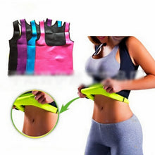 Load image into Gallery viewer, Body fitted body magic thin waist waist solid chest abdominal fat fitness neoprene sports vest underwear clothing