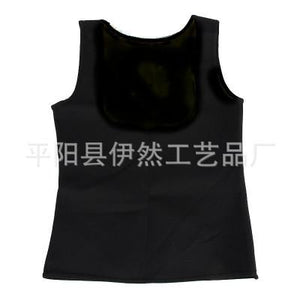 Body fitted body magic thin waist waist solid chest abdominal fat fitness neoprene sports vest underwear clothing