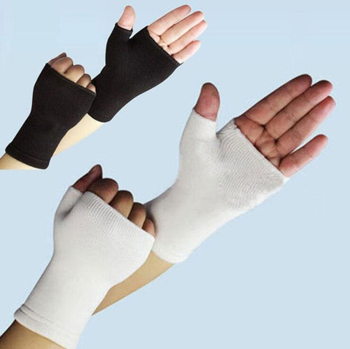 1Pair Compression Glove Sports Hand Support Braces Bone Care Health Care Wrist Support Arthritis Therapy Pain Relief Gloves