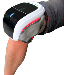 LLLT 650nm Health therapy care equipment Laser Electric Knee Massager Knee Joint Sports Injury pain relief