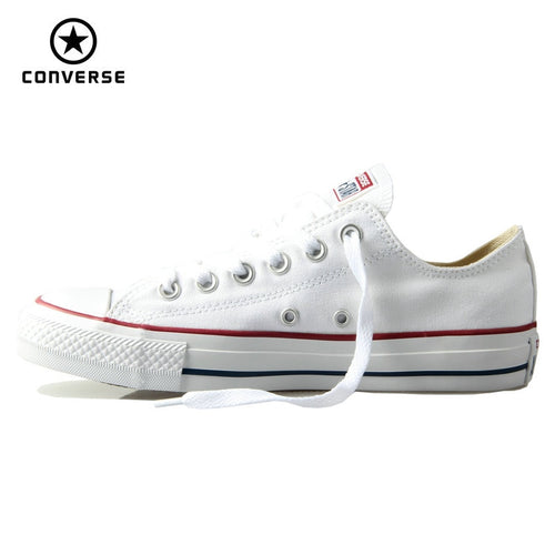 Original Converse classic all star canvas shoes men and women sneakers low classic Skateboarding Shoes 4 color