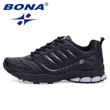 Load image into Gallery viewer, BONA New Most Popular Style Men Running Shoes Outdoor Walking Sneakers Comfortable Athletic Shoes Men