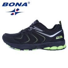 Load image into Gallery viewer, BONA New Arrival Hot Style Men Running Shoes Lace Up Breathable Comfortable Sneakers Outdoor Walking Footwear Men