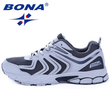 Load image into Gallery viewer, BONA New Arrival Hot Style Men Running Shoes Lace Up Breathable Comfortable Sneakers Outdoor Walking Footwear Men