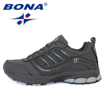 Load image into Gallery viewer, BONA New Most Popular Style Men Running Shoes Outdoor Walking Sneakers Comfortable Athletic Shoes Men