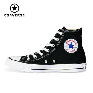 new Original Converse all star shoes man and women high classic sneakers Skateboarding Shoes 4 color