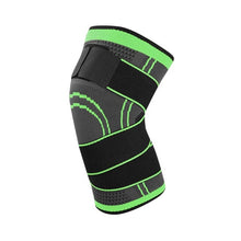 Load image into Gallery viewer, 3D Pressurized Fitness Bandage Knee Support Brace Elastic Nylon Sports Compression Pad Sleeve Health Care