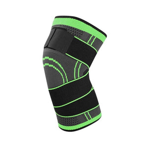 3D Pressurized Fitness Bandage Knee Support Brace Elastic Nylon Sports Compression Pad Sleeve Health Care