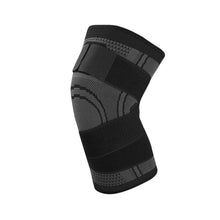 Load image into Gallery viewer, 3D Pressurized Fitness Bandage Knee Support Brace Elastic Nylon Sports Compression Pad Sleeve Health Care