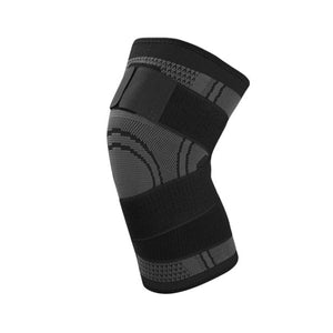 3D Pressurized Fitness Bandage Knee Support Brace Elastic Nylon Sports Compression Pad Sleeve Health Care