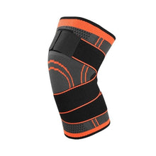 Load image into Gallery viewer, 3D Pressurized Fitness Bandage Knee Support Brace Elastic Nylon Sports Compression Pad Sleeve Health Care