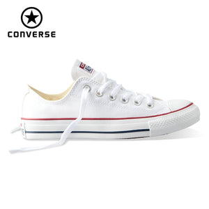 New Original Converse all star canvas shoes men's and women's sneakers low classic Skateboarding Shoes