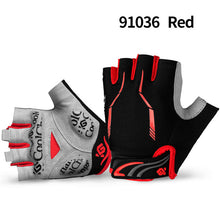 Load image into Gallery viewer, CoolChange Cycling Gloves Half Finger Mens Women&#39;s Summer Sports Shockproof Bike Gloves GEL MTB Bicycle Gloves Guantes Ciclismo