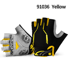 Load image into Gallery viewer, CoolChange Cycling Gloves Half Finger Mens Women&#39;s Summer Sports Shockproof Bike Gloves GEL MTB Bicycle Gloves Guantes Ciclismo