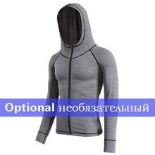 Load image into Gallery viewer, 4 Pcs Men&#39;s Gym Sportswear Running Track Suits Male Tracksuit Outdoors Suit Men Outdoor Jogging Sport Suits Casual Sportswear