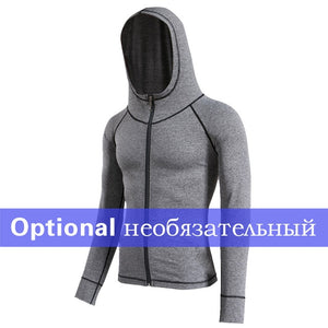 4 Pcs Men's Gym Sportswear Running Track Suits Male Tracksuit Outdoors Suit Men Outdoor Jogging Sport Suits Casual Sportswear