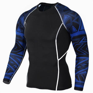 Men Running Sport Compression t shirt Pants Suits Jogging Tracksuit Sets Male Gym Fitness Crossfit Sportswear Tees Tops Leggings