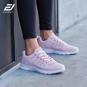 FANDEI Winter Running Shoes Women Sneakers Women Men Outdoor Sport Shoes Woman Chaussures Femme Fapatillas Mujer Deportiva PE