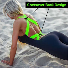 Load image into Gallery viewer, 2019 Workout Tracksuit For Women One Piece Sport Clothing Backless Sport Suit Running Tight Dance Sportswear Gym Yoga Women Set