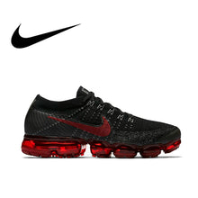 Load image into Gallery viewer, Original Nike Air VaporMax Be True Flyknit Breathable Men&#39;s Running Shoes Outdoor Sports Comfortable Durable Jogging Sneakers