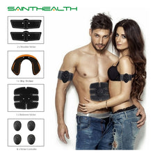 Load image into Gallery viewer, Smart EMS Electric Pulse Treatment Massager Abdominal Muscle Stimulator Home Fitness Abdominal Muscle Sports Trainer Equipment