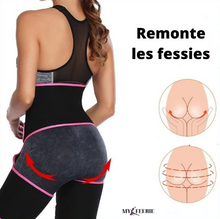 Load image into Gallery viewer, ceinture de sudation 3 en 1 : cuisse,ventre, et taille