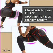 Load image into Gallery viewer, ceinture de sudation 3 en 1 : cuisse,ventre, et taille